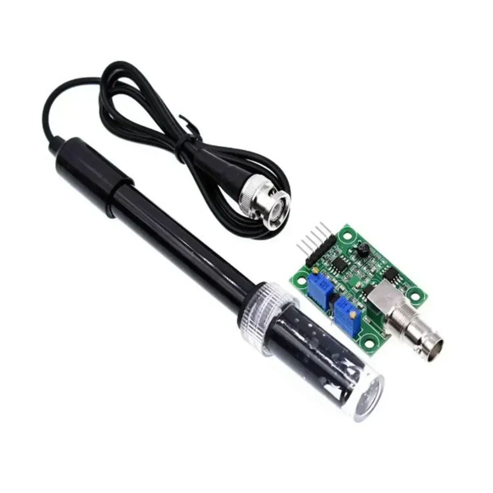 Sensor Kit Arduino - Zuverlässiges PH-Sensor-Kit mit PH-Elektrodenfühler für Arduino,