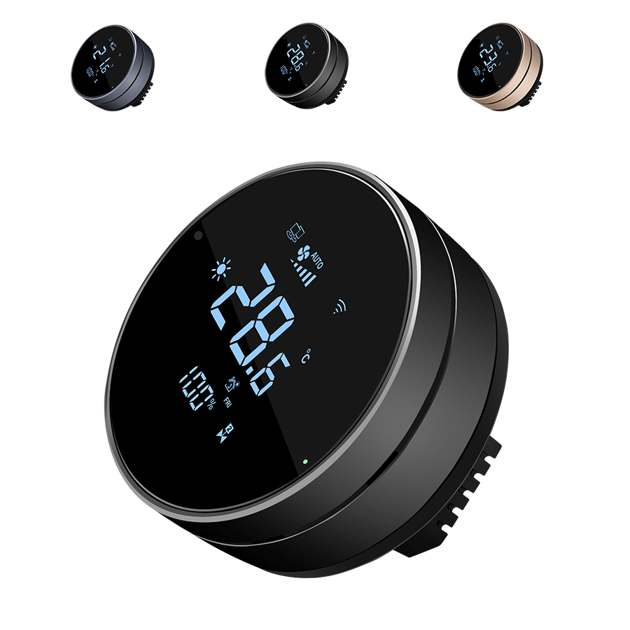 Wifi Thermostat - Comfurter 24V FC610 Nest-förmiger Programmierbarer Klimaanlagen-HVAC-Modbus-Gebläsekonvektor