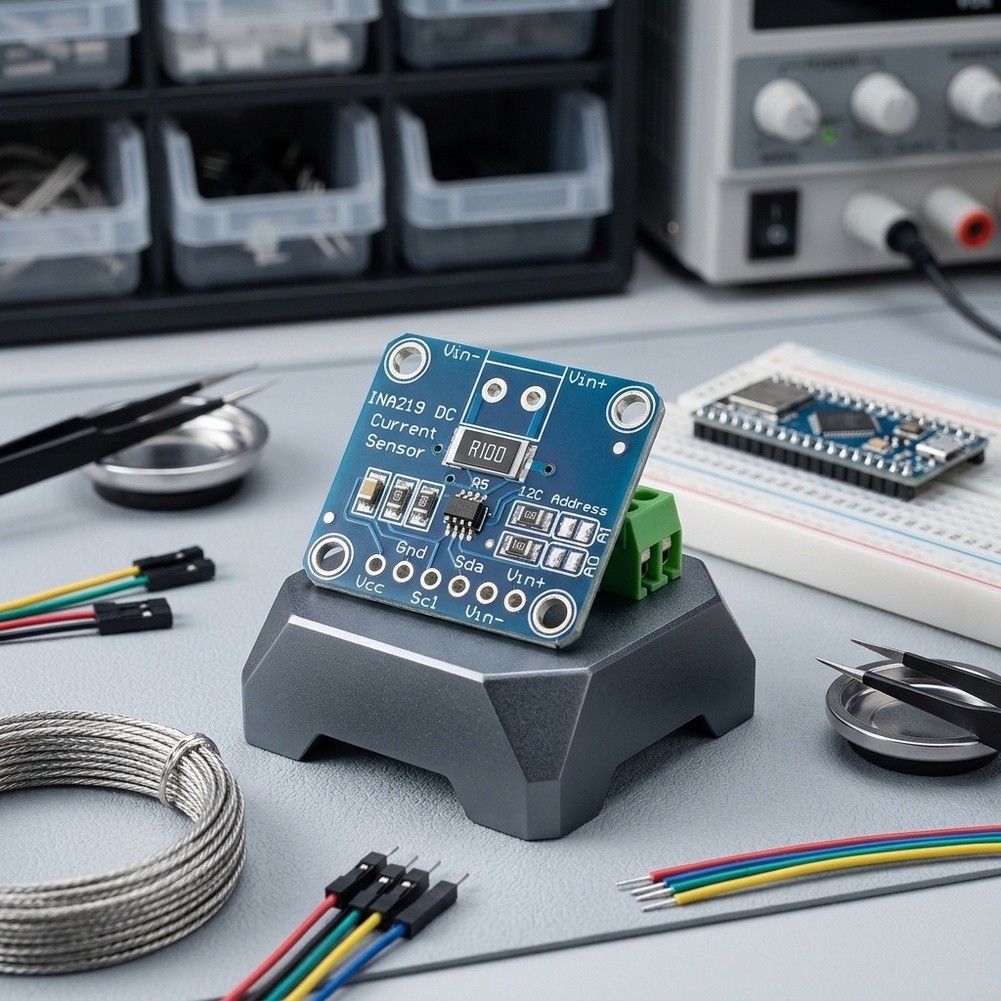 Sensor Kit Arduino - 6 Stück INA219 I2C Digitaler Stromsensormodul