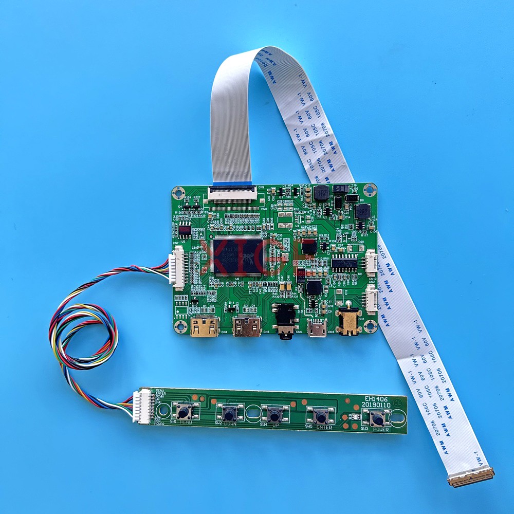 Microcontroller Kit - DIY Kit Für NE140FHM-N44/N6L NT140FHM-N41 Micro