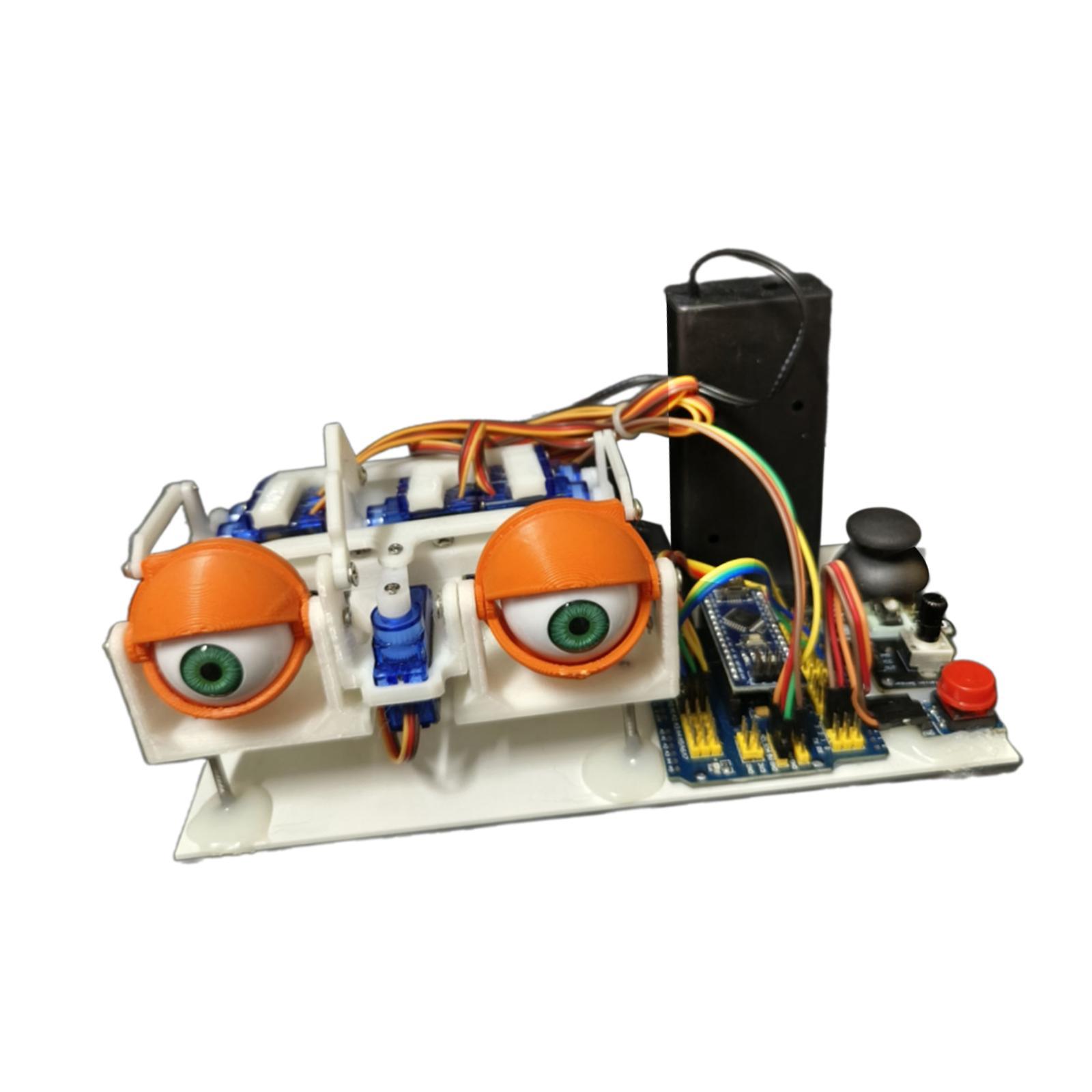 Stem Robotics Kit - Animatronische Augen für STEM-Lernspielzeug, Wissenschaftsexperimente, kreative