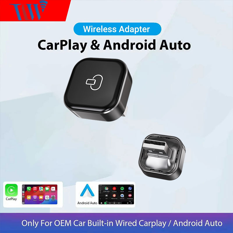 Wifi Smart Plug - TrolinkTek NEUER Kabelloser CarPlay Android Auto