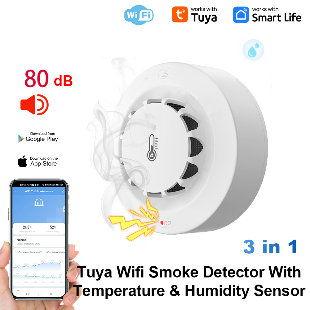 Tuya WiFi Temperatur- und Feuc – Wifi Thermostat Bewertung und Preis