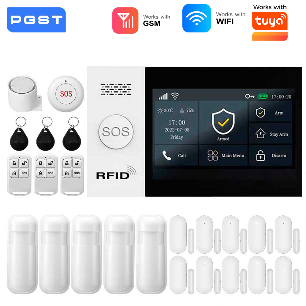 2,4G WIFI Smart GSM Alarmsyste – Smart Home Automation Kit Bewertung und Preis