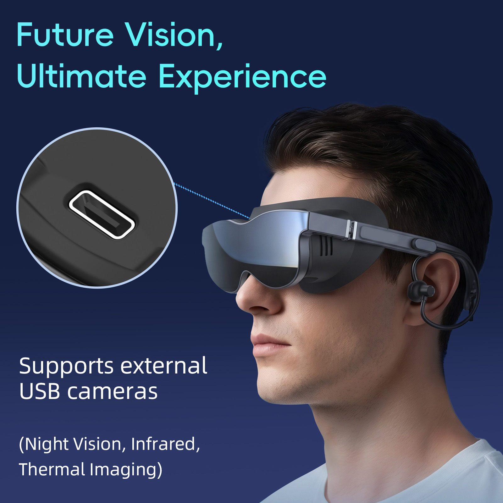 ENMESI V60 AR Smart-Brille 70  – Wifi Smart Plug Bewertung und Preis