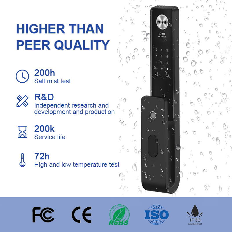 Cerradura Inteligente Tuya Wif – Smart Door Lock Wifi Bewertung und Preis
