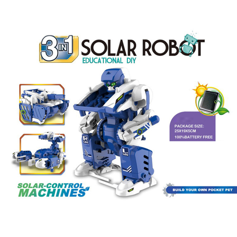 Roboter-Bausatz 3-in-1 Lehrrei – Stem Robotics Kit Bewertung und Preis