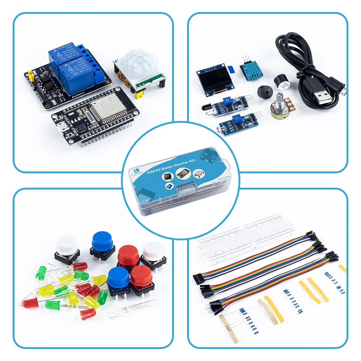 Grundlegendes Starter-Kit für  – Esp32 Smart Home Kit Bewertung und Preis