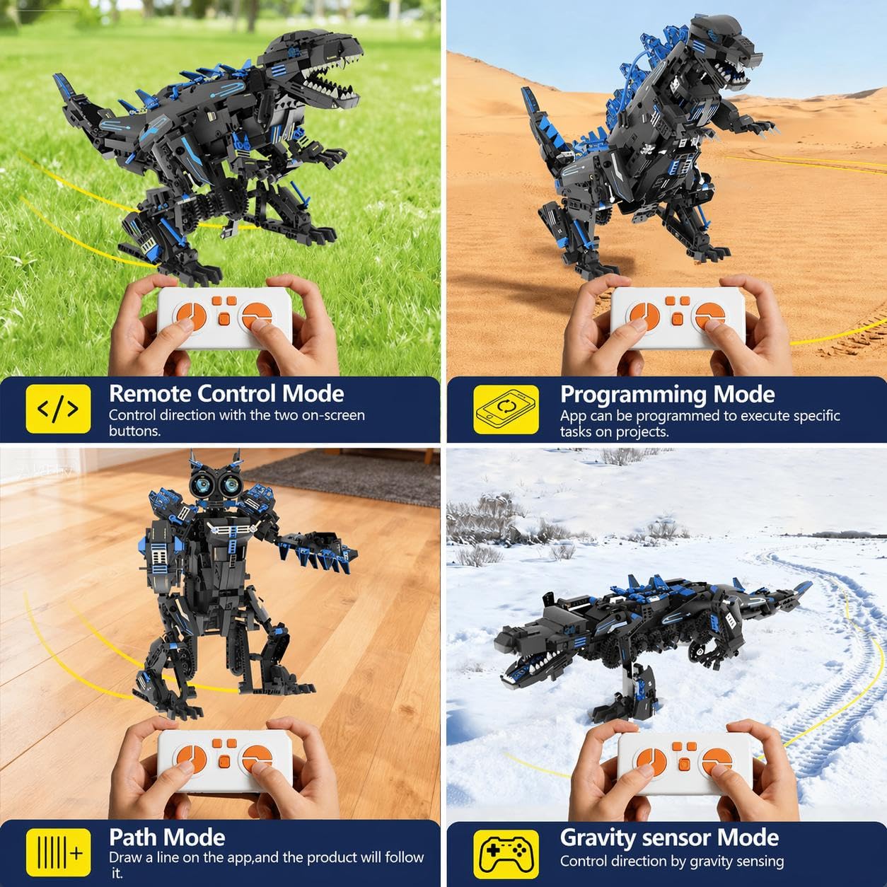 5-in-1 Transformierbarer STEM- – Stem Robotics Kit Bewertung und Preis