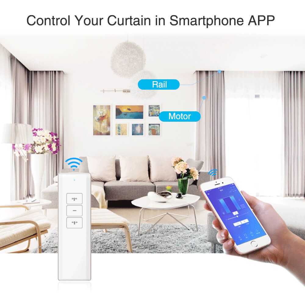 Intelligenter kabelloser Motor – Smart Home Automation Kit Bewertung und Preis