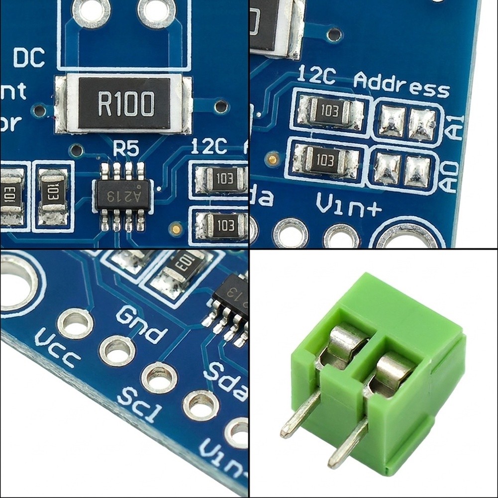 6 Stück INA219 I2C Digitaler S – Sensor Kit Arduino Bewertung und Preis