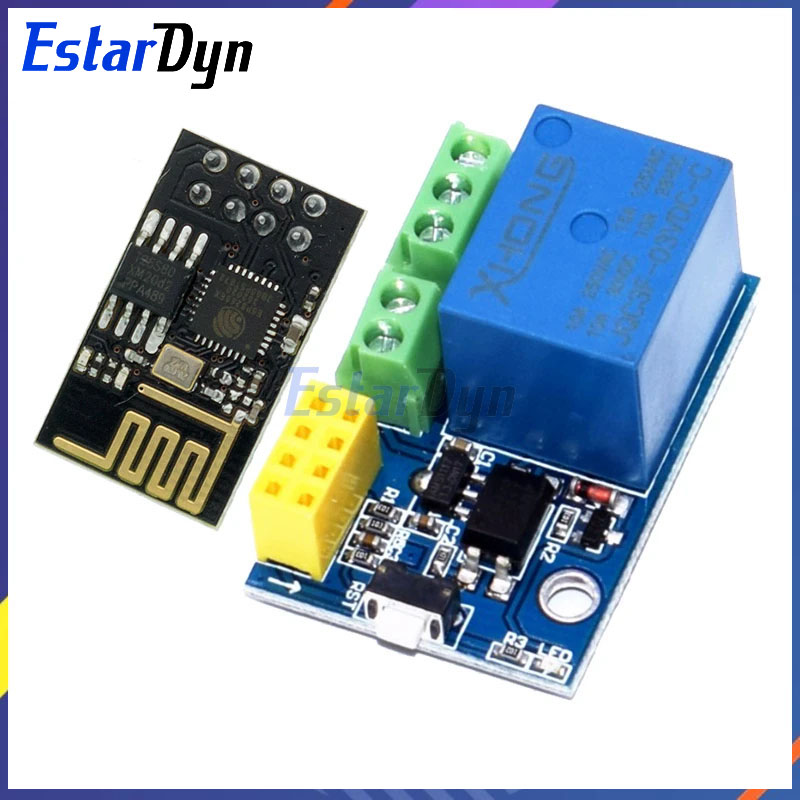 Estardyn ESP8266 ESP-01 ESP-01 – Esp8266 Relay Module Bewertung und Preis