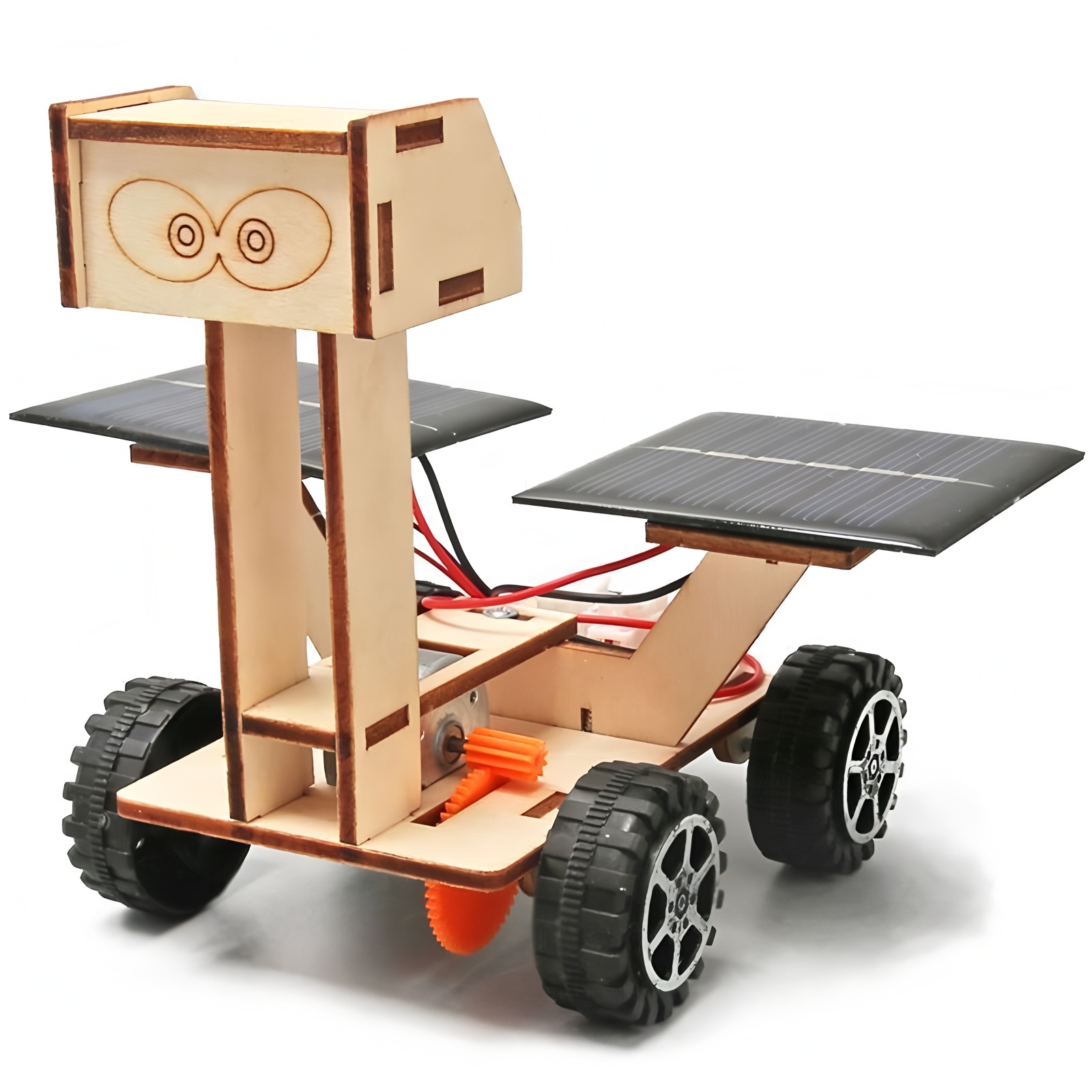Solar Auto Mond Exploration Fa – Stem Robotics Kit Bewertung und Preis