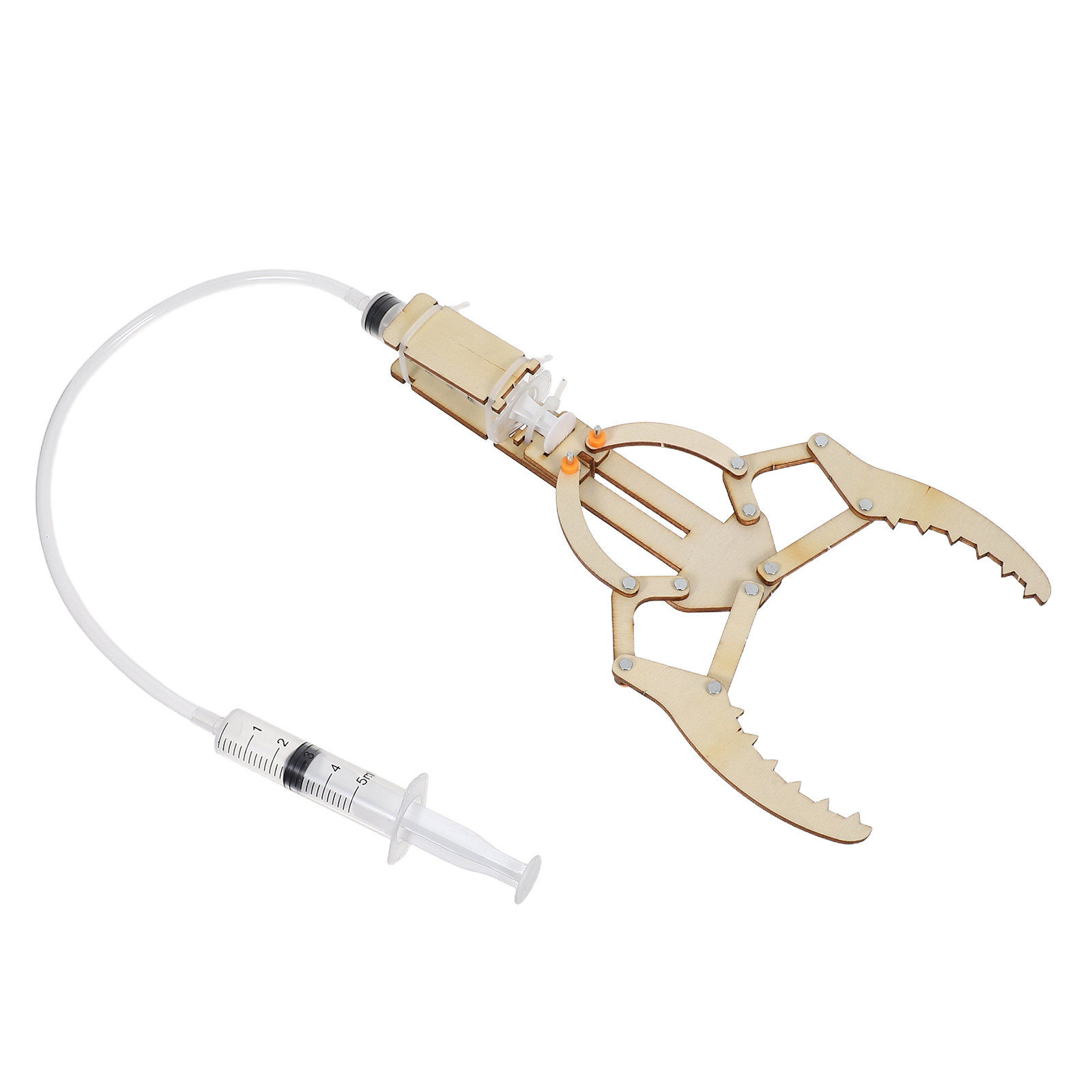 DIY Hydraulischer Roboterarm S – Stem Robotics Kit Bewertung und Preis
