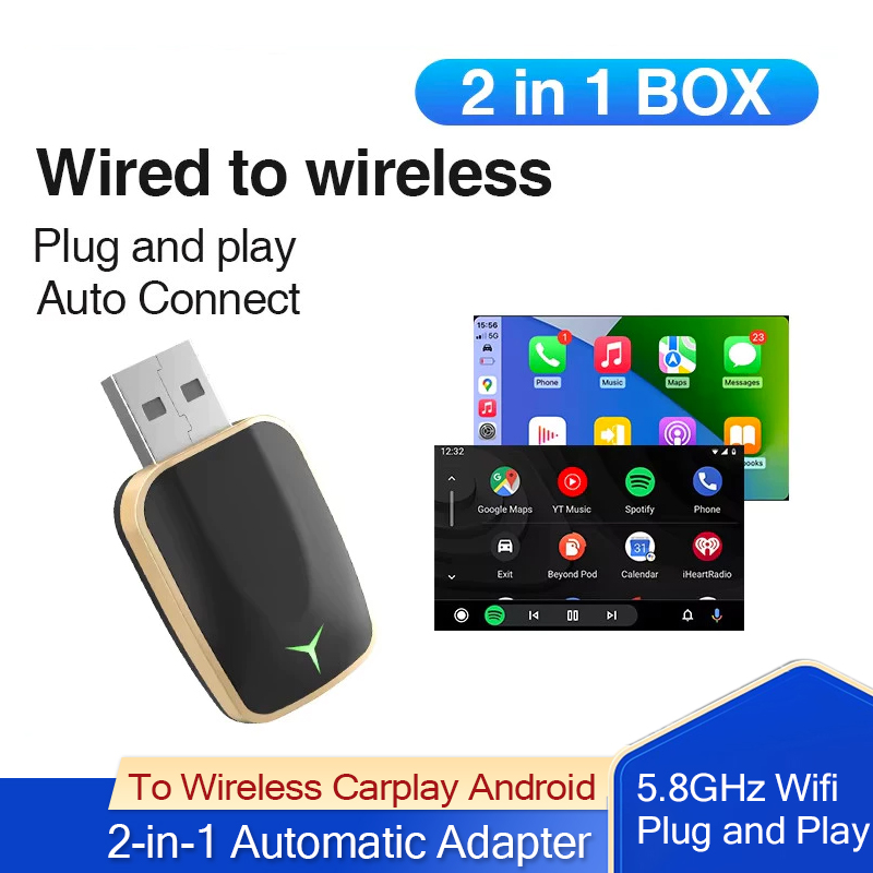 Verkabelt mit Wireless Carplay – Wifi Smart Plug Bewertung und Preis
