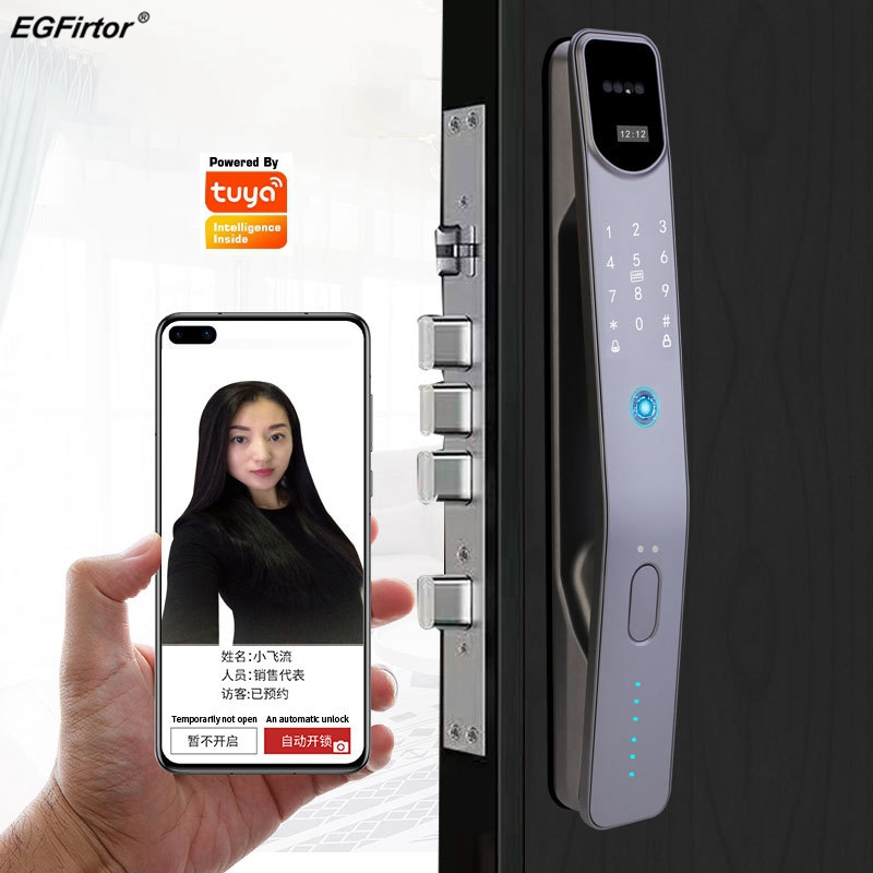 Tuya Wifi elektronische Finger – Smart Door Lock Wifi Bewertung und Preis