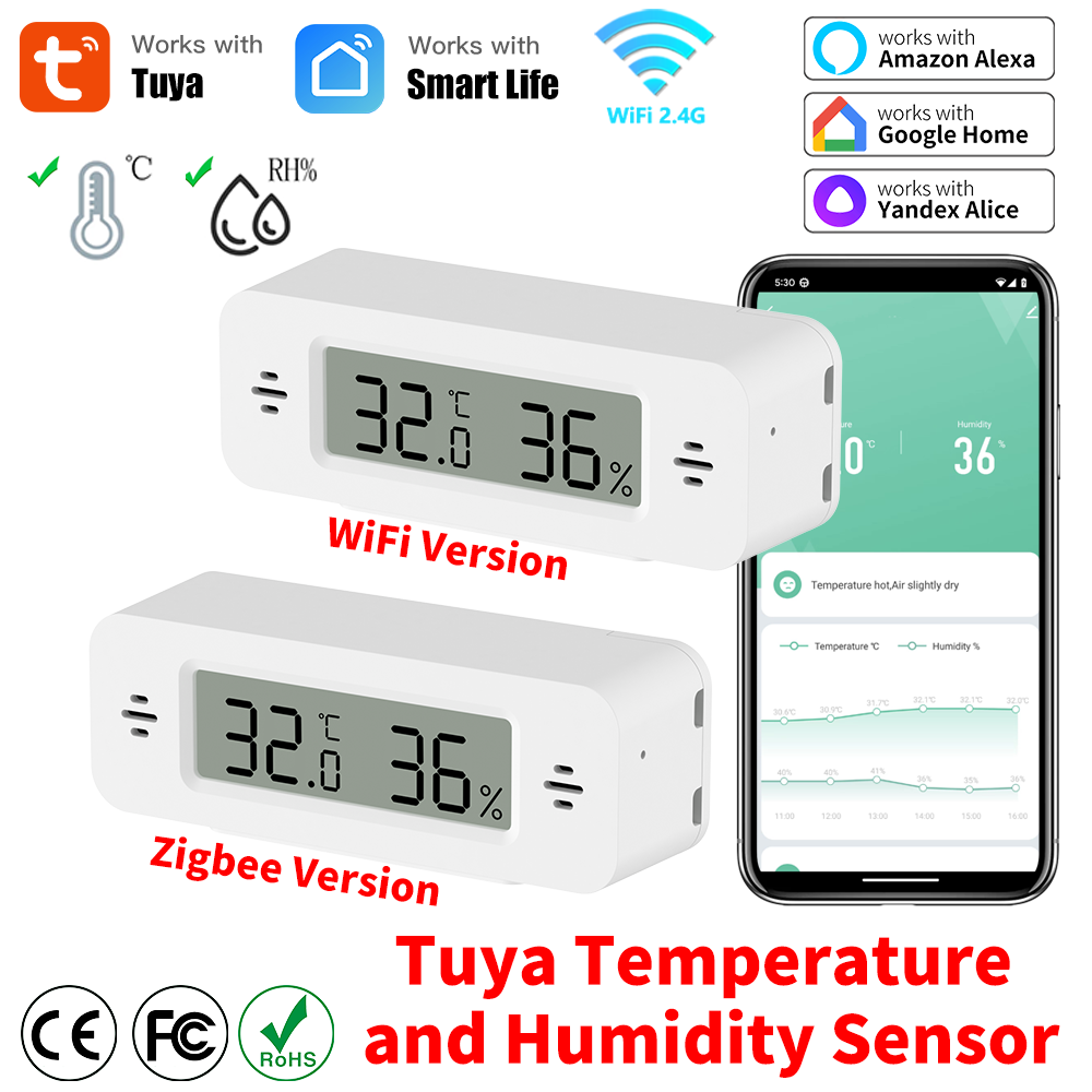 Tuya WiFi/Zigbee Temperatur-Fe – Smart Home Automation Kit Bewertung und Preis