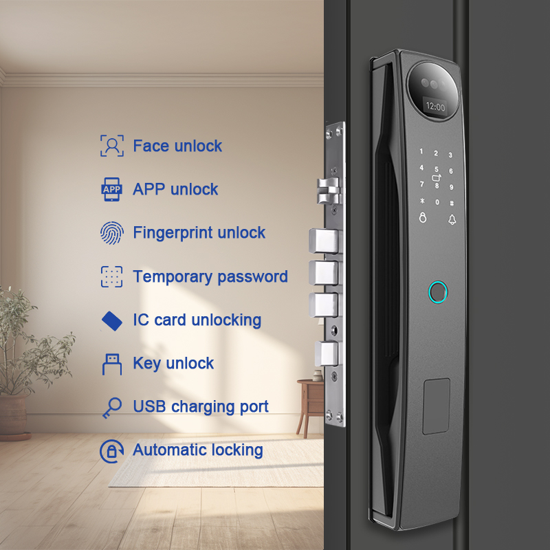 CAMAKT Tuya Smart Türschloss m – Smart Door Lock Wifi Bewertung und Preis