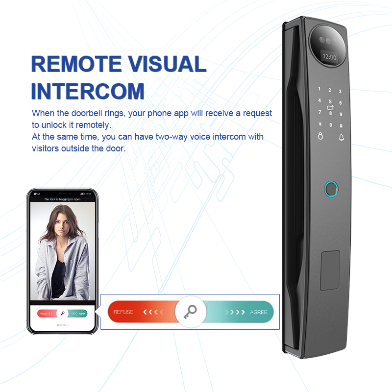 CAMAKT Tuya Smart Türschloss m – Smart Door Lock Wifi Bewertung und Preis