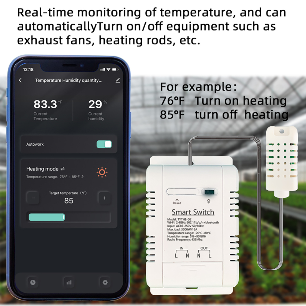 WiFi TH-16 Switch Tuya Wireles – Wifi Thermostat Bewertung und Preis
