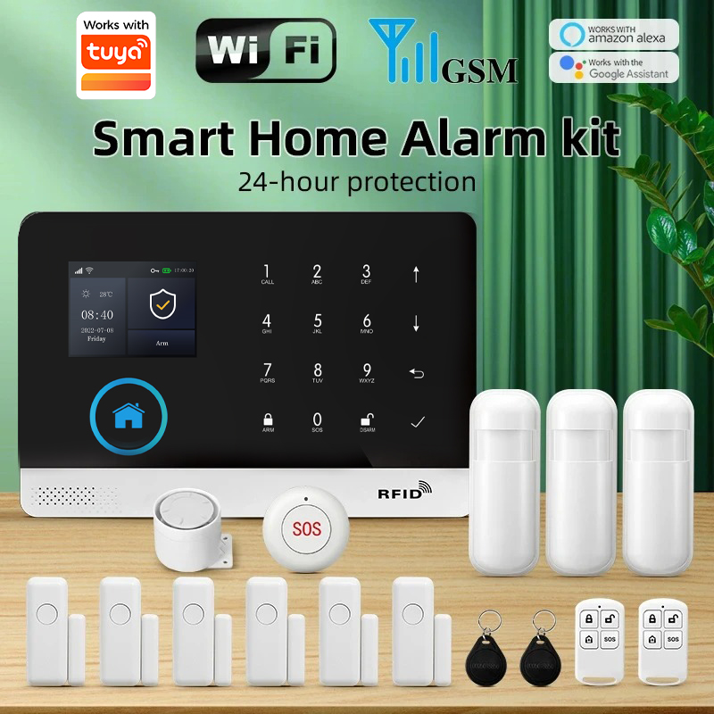 PGST WIFI GSM Smart Home Siche – Smart Home Automation Kit Bewertung und Preis