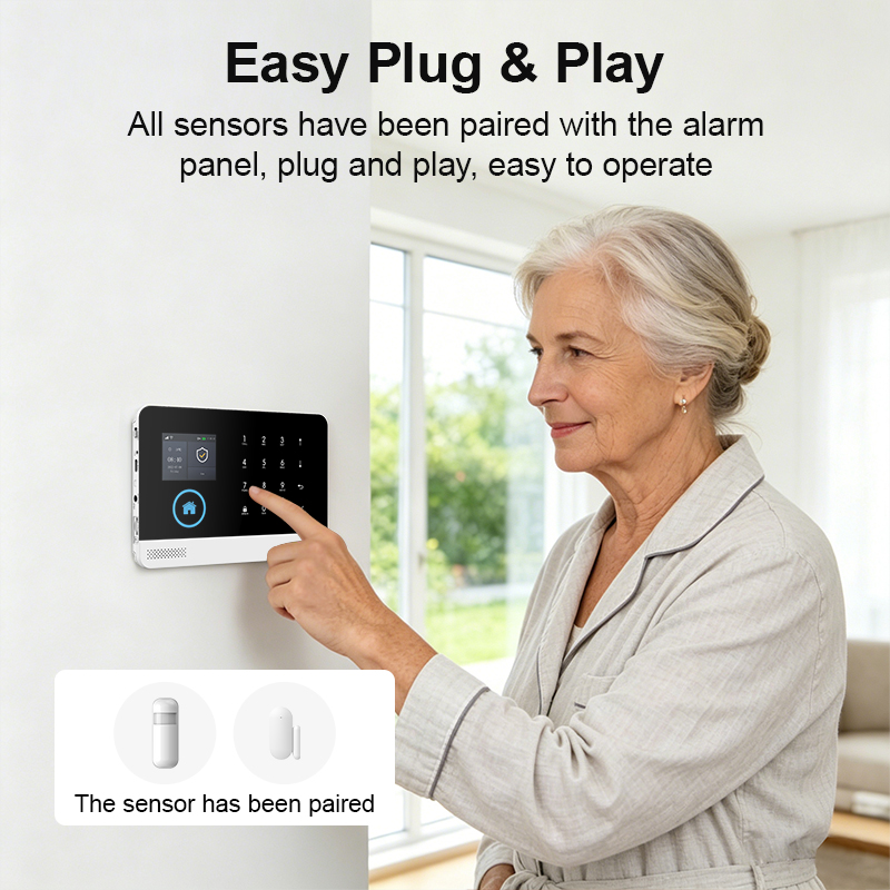 PGST WIFI GSM Smart Home Siche – Smart Home Automation Kit Bewertung und Preis