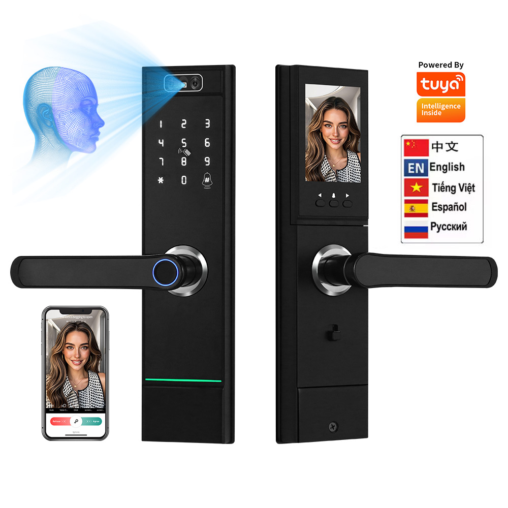 Hohe Sicherheit Großhandel 3d  – Smart Door Lock Wifi Bewertung und Preis