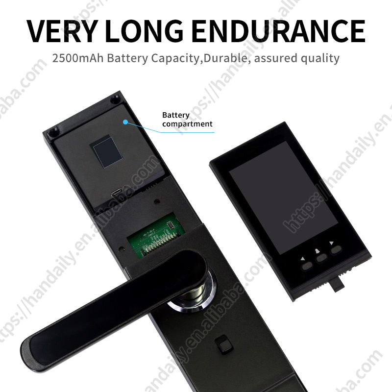 Hohe Sicherheit Großhandel 3d  – Smart Door Lock Wifi Bewertung und Preis