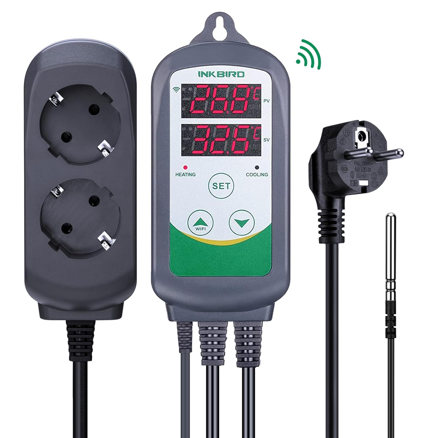 INKBIRD ITC-308-WiFi Digitaler – Wifi Thermostat Bewertung und Preis