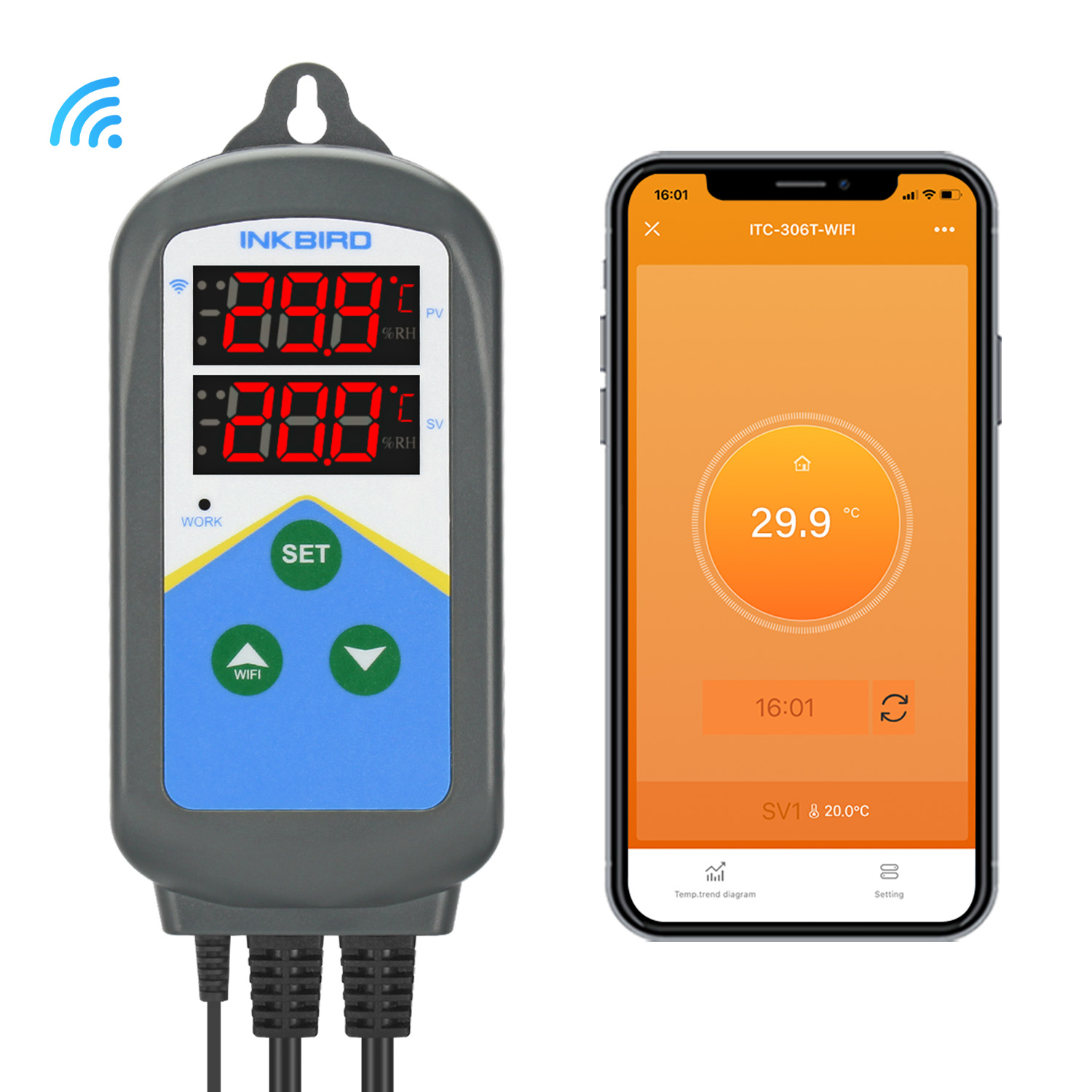 INKBIRD WIFI Temperaturregler  – Wifi Thermostat Bewertung und Preis