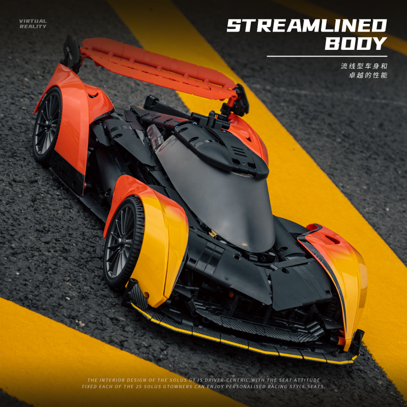 Technic 1:10 MOC McLaren SOLUS – Stem Robotics Kit Bewertung und Preis