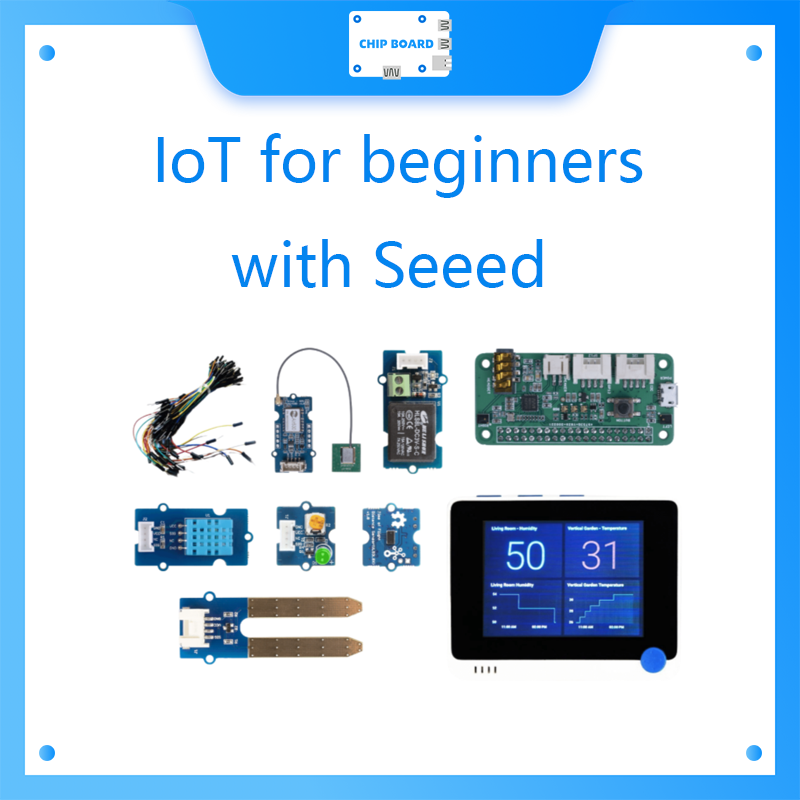 seeed IoT für Anfänger mit See – Iot Kit Beginner Bewertung und Preis