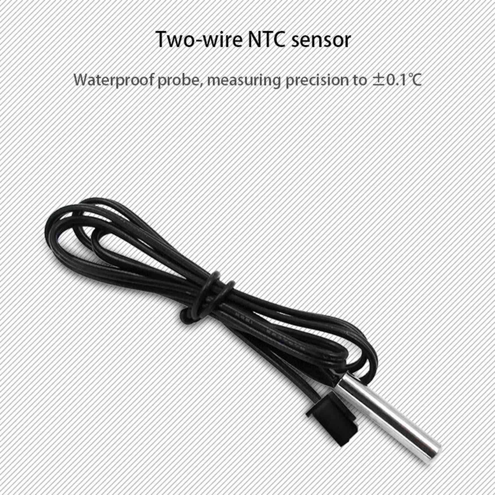 AFOURT-2X Kabelloser WLAN-Temp – Wifi Thermostat Bewertung und Preis