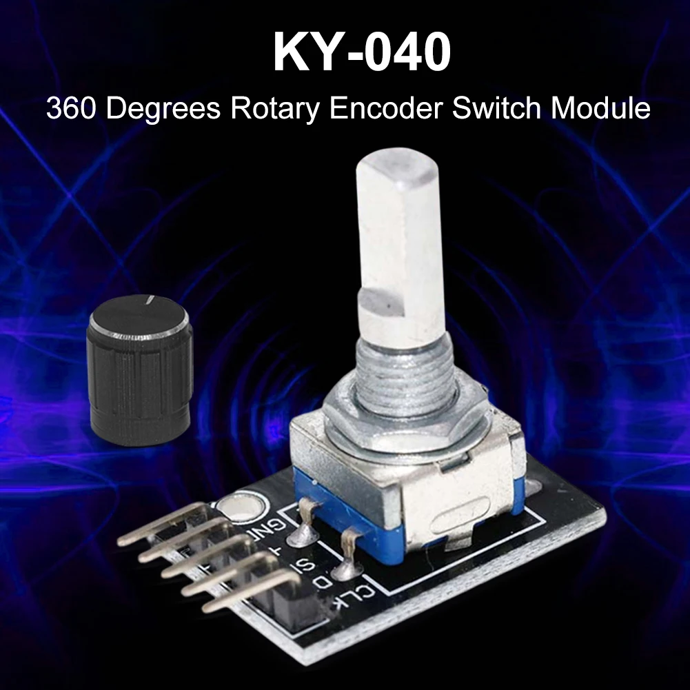 1-8 Stück KY-040 360-Grad-Dreh – Sensor Kit Arduino Bewertung und Preis