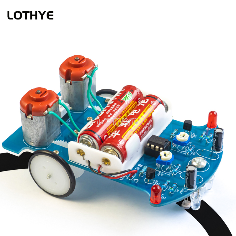 Intelligente Tracking Linie Au – Electronics Project Kit Bewertung und Preis