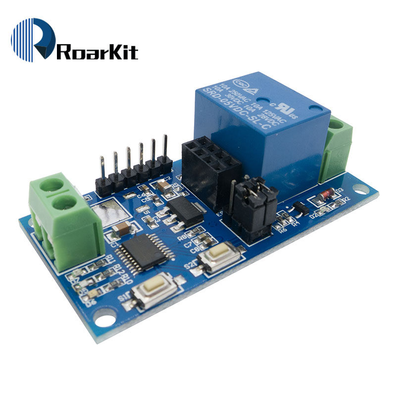 5V ESP-01 ESP8266 1 Kanal WiFi – Esp8266 Relay Module Bewertung und Preis