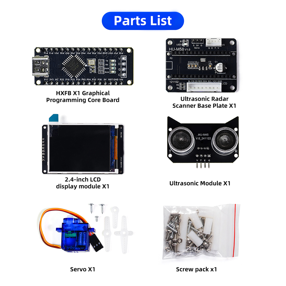 Ultraschall-Radarscanner-Senso – Esp32 Smart Home Kit Bewertung und Preis