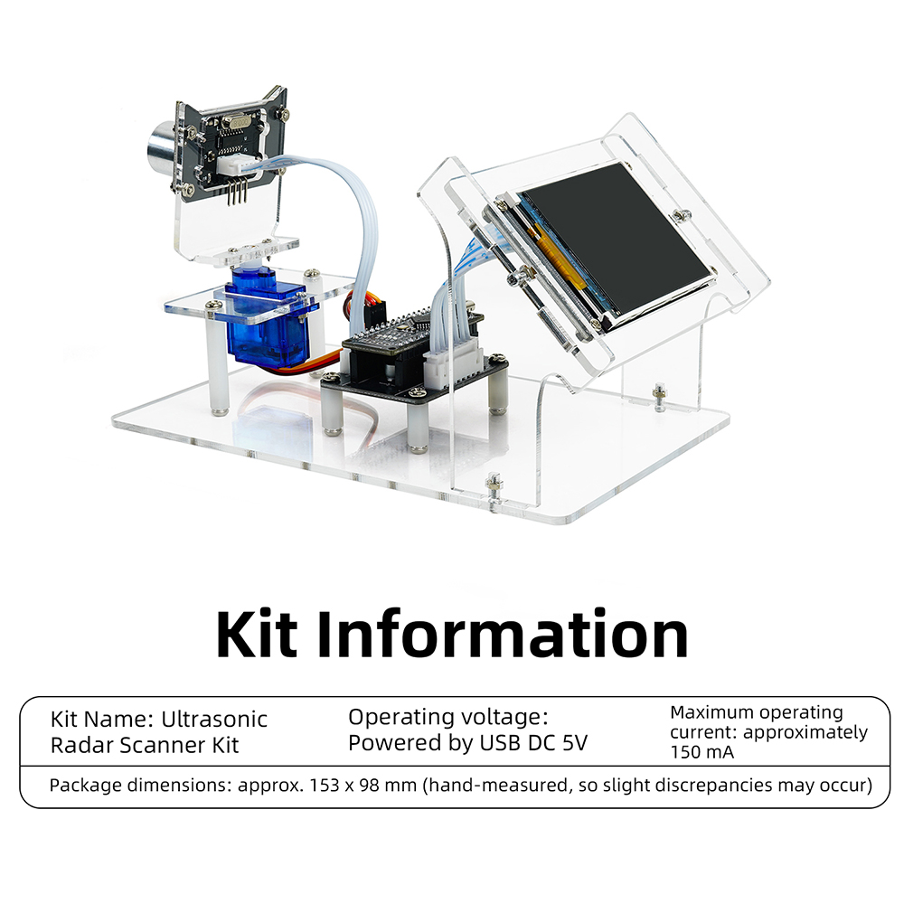 Ultraschall-Radarscanner-Senso – Esp32 Smart Home Kit Bewertung und Preis
