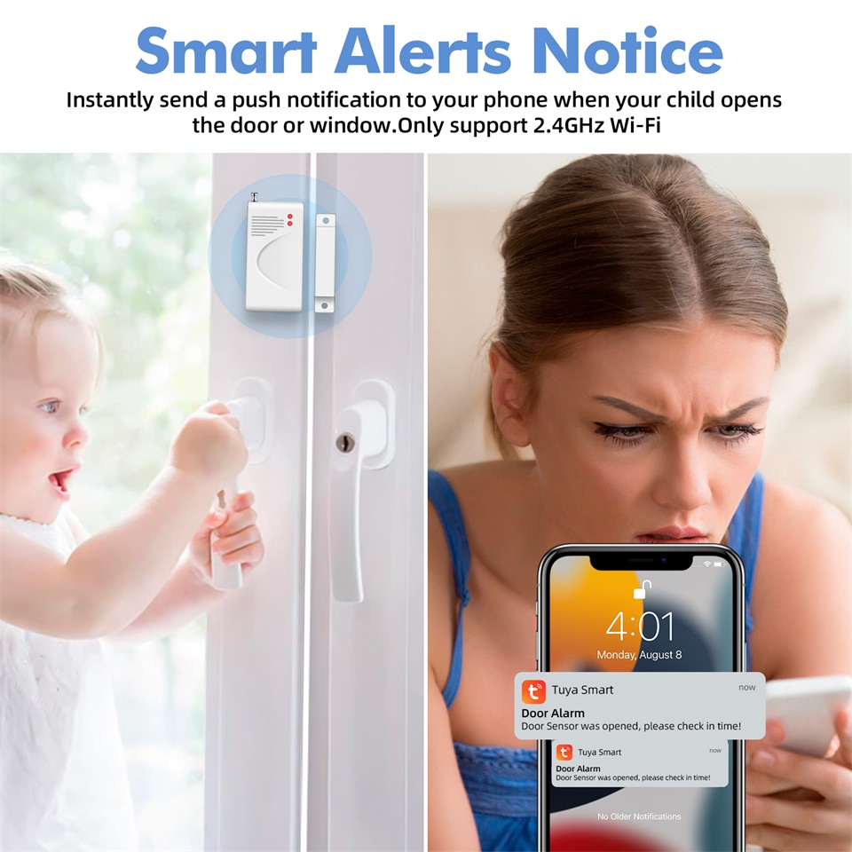 KERUI 120 dB Sirenen-Alarmsyst – Smart Home Automation Kit Bewertung und Preis