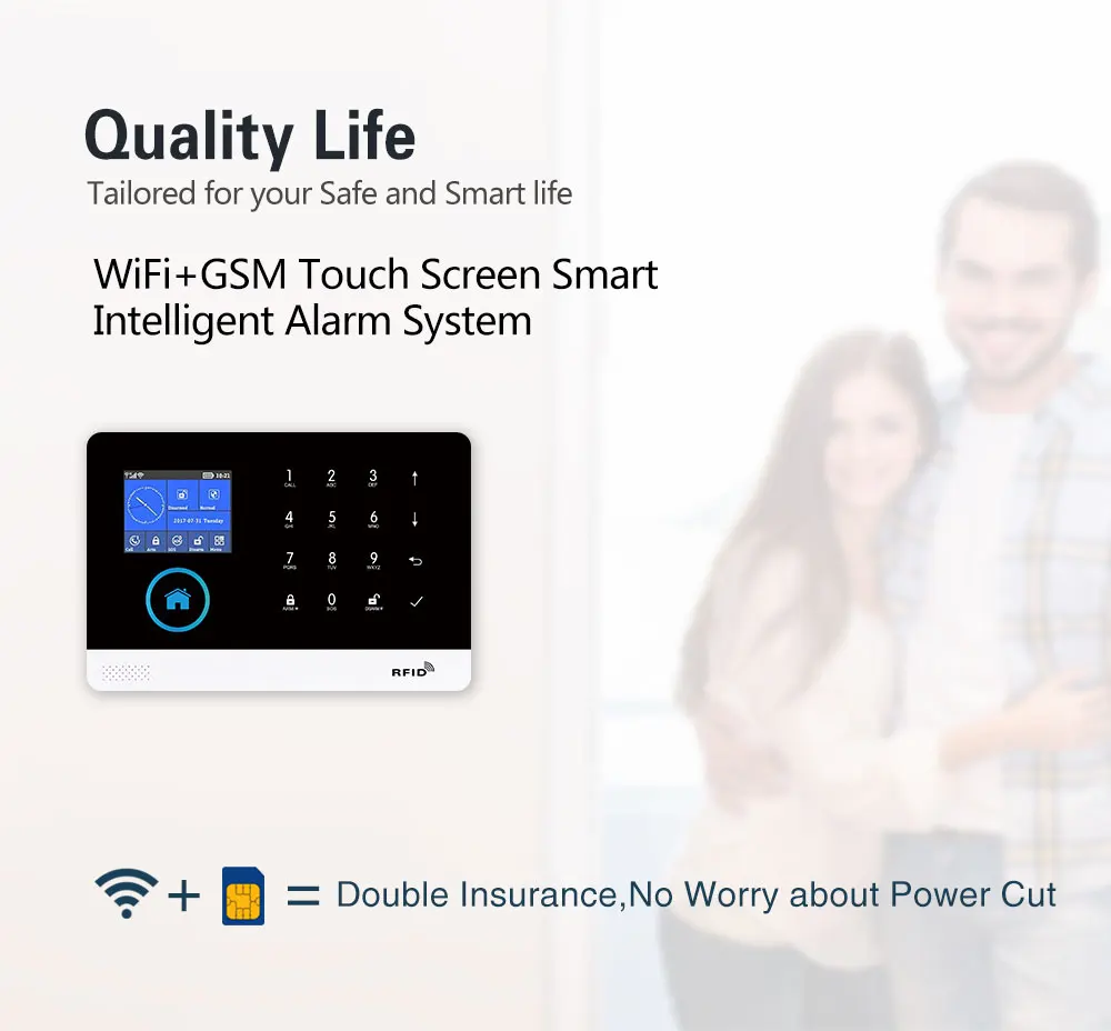 PGST Intelligentes Alarmgerät, – Smart Home Automation Kit Bewertung und Preis