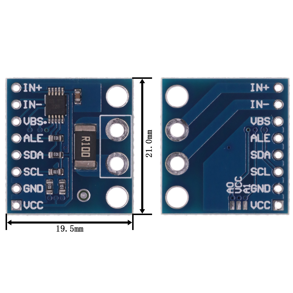 INA226 INA231 CJMCU-226 IIC I2 – Sensor Kit Arduino Bewertung und Preis