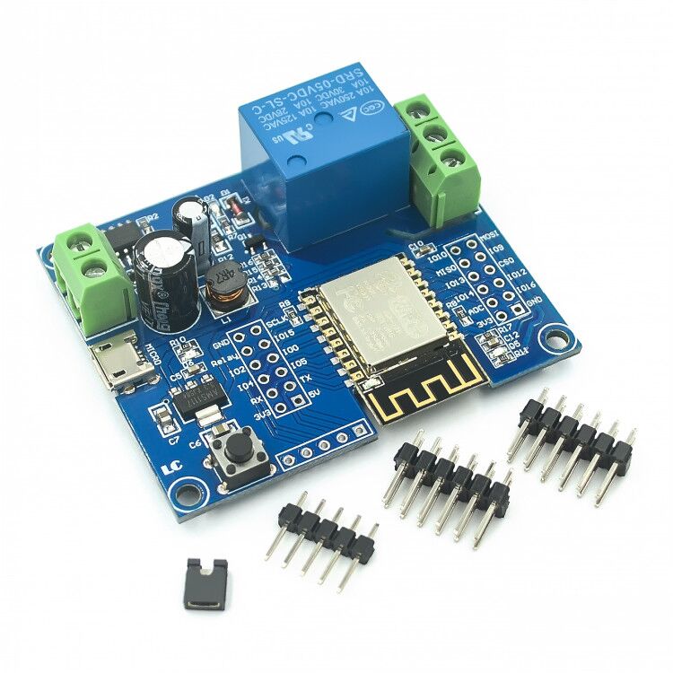 DC5-80V Netzteil ESP8266 WiFi  – Esp8266 Relay Module Bewertung und Preis