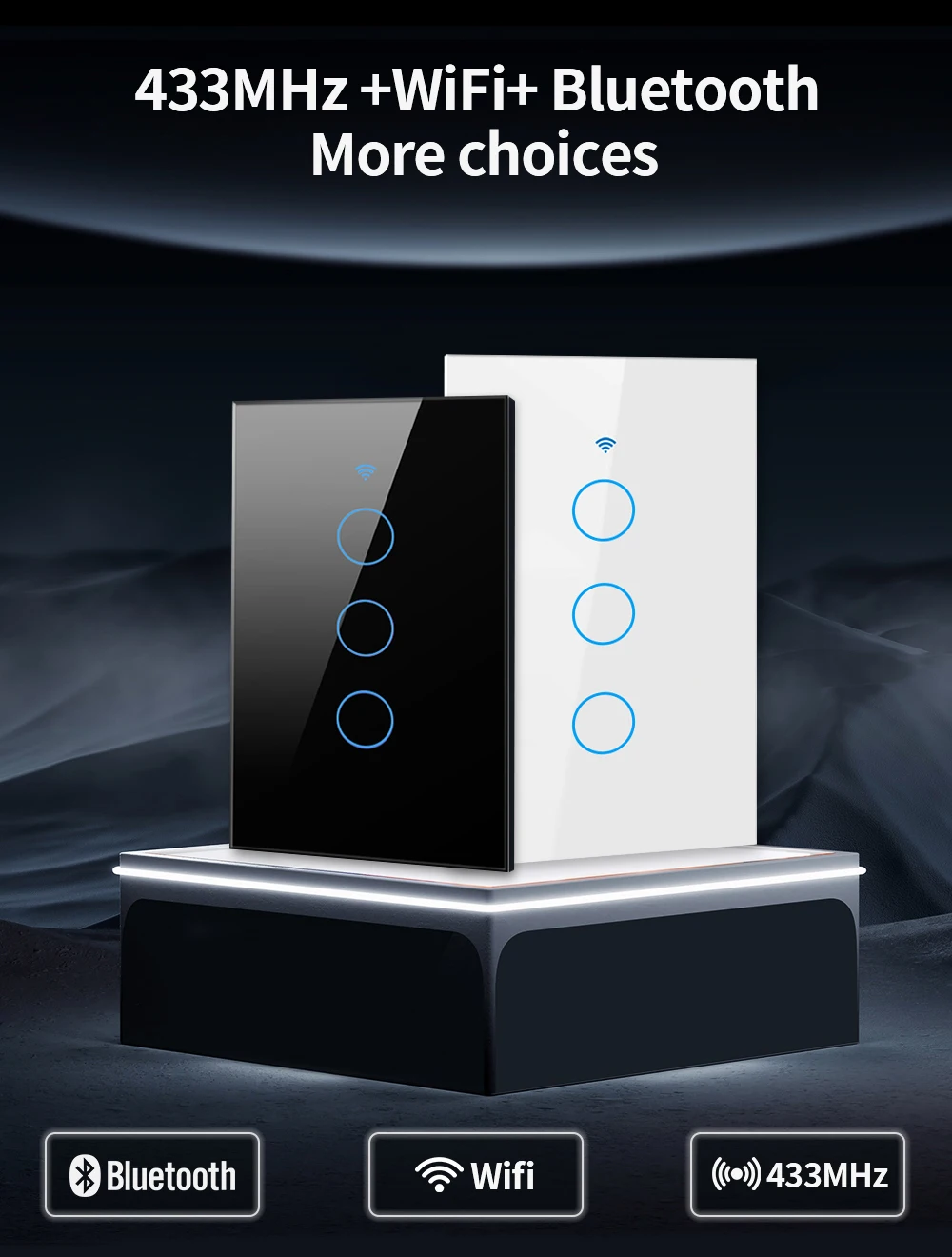 TNCE Tuya WiFi/Zigbee Smart Li – Smart Light Switch Wifi Bewertung und Preis