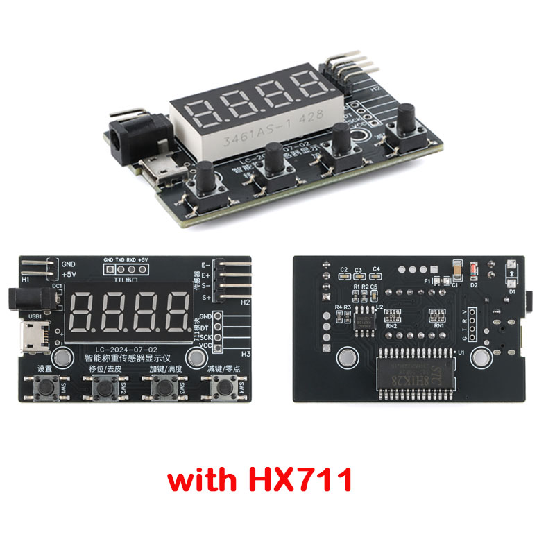 Wägezelle HX711 AD-Modul Gewic – Sensor Kit Arduino Bewertung und Preis