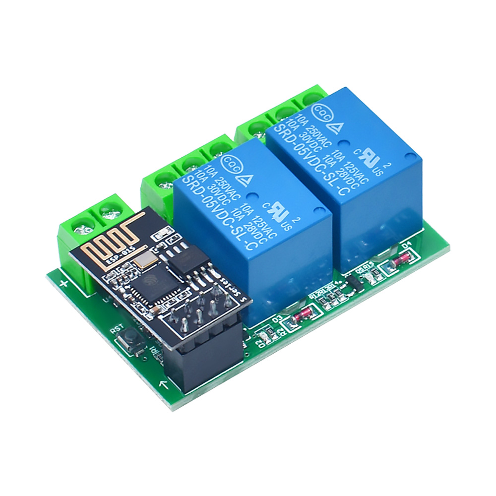 ESP8266 Dual Kanal WIFI Relais – Esp8266 Relay Module Bewertung und Preis