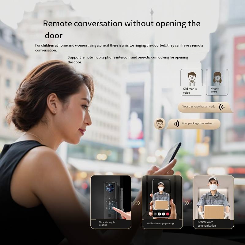 YN S11M Smart Home Digitales e – Smart Door Lock Wifi Bewertung und Preis