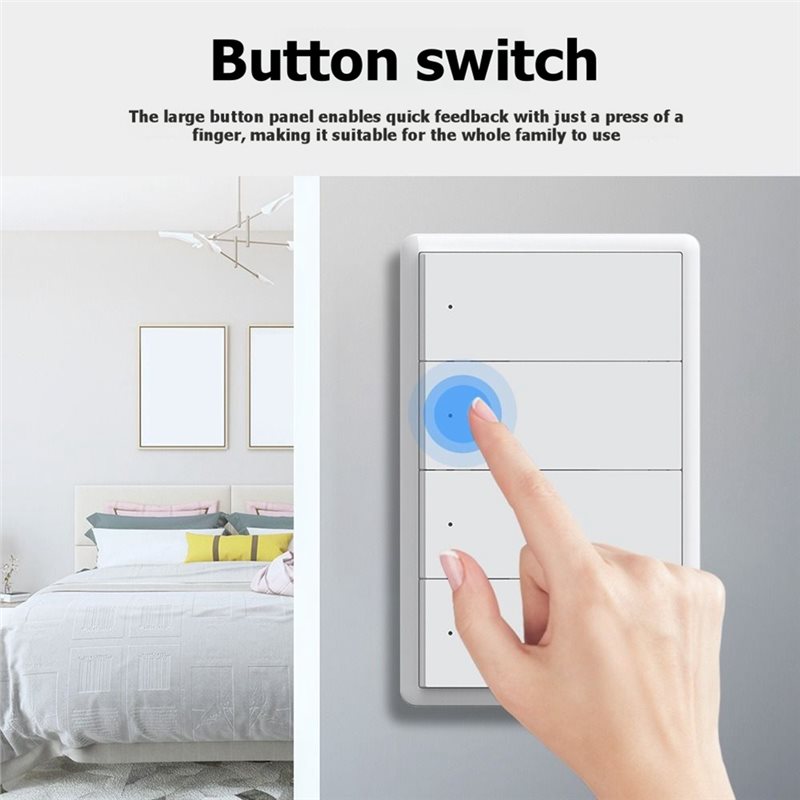 DTA4-Sprachsteuerung für intel – Smart Light Switch Wifi Bewertung und Preis