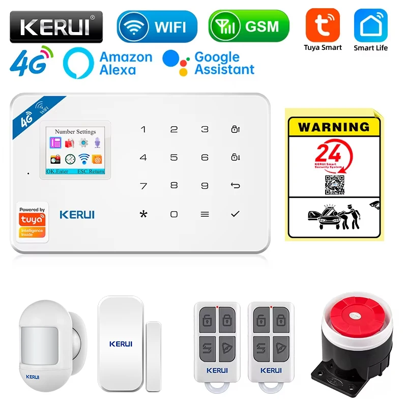 KERUI Sicherheit Alarm System  – Smart Home Automation Kit Bewertung und Preis