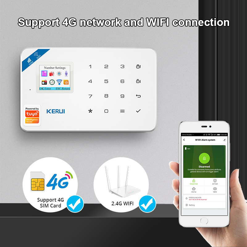 KERUI Sicherheit Alarm System  – Smart Home Automation Kit Bewertung und Preis