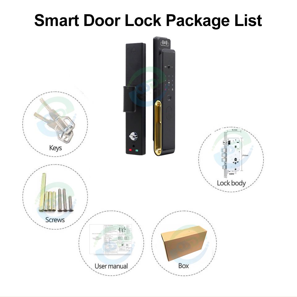 WiFi Video Intercom Gesicht Tü – Smart Door Lock Wifi Bewertung und Preis